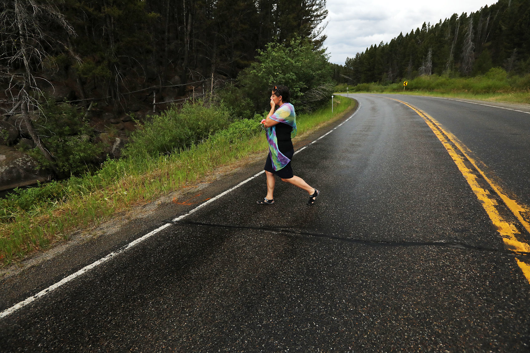Montana cyclists honor Randal Wayne Samstag